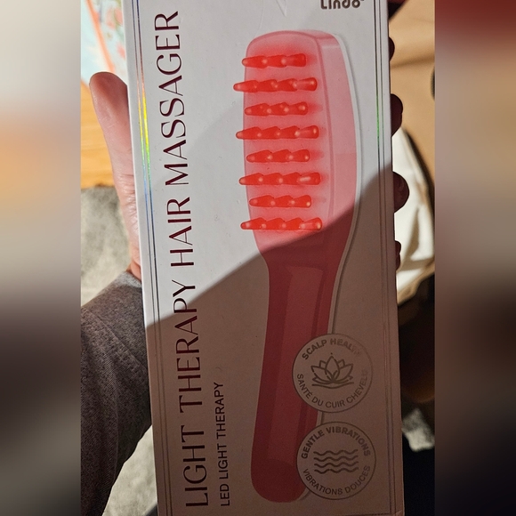 Light Therapy Hair Massager - Picture 2 of 2